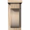 Ekena Millwork Del Monte Smooth Corbel w/Backplate, Douglas Fir, 5 1/2"W x 8"D x 12"H COR06X08X12DEL01SDF - alternate 3